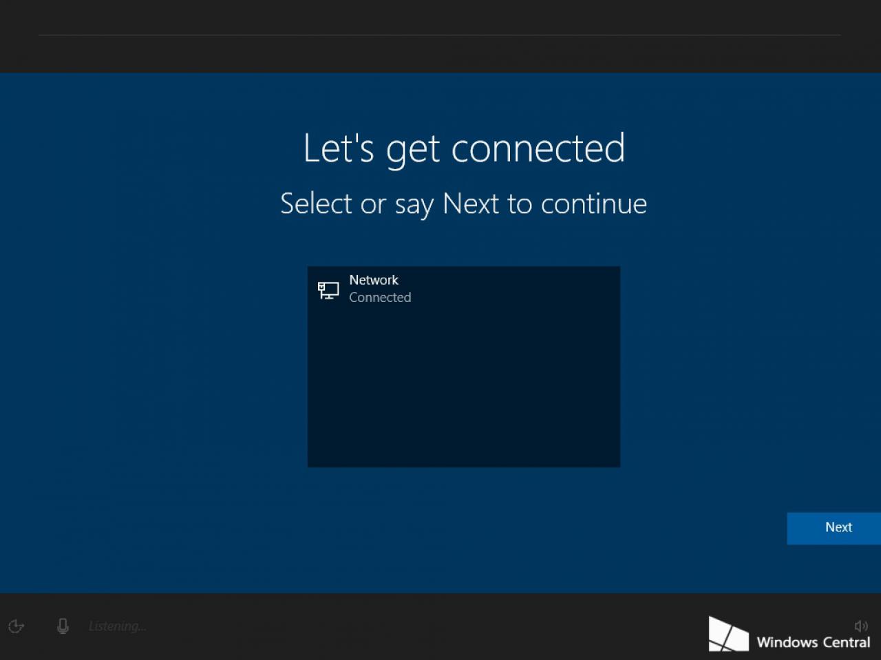 [25/12/2016] Windows 10: Microsoft arbeitet an sprachgesteuertem Setup mit Cortana (1)