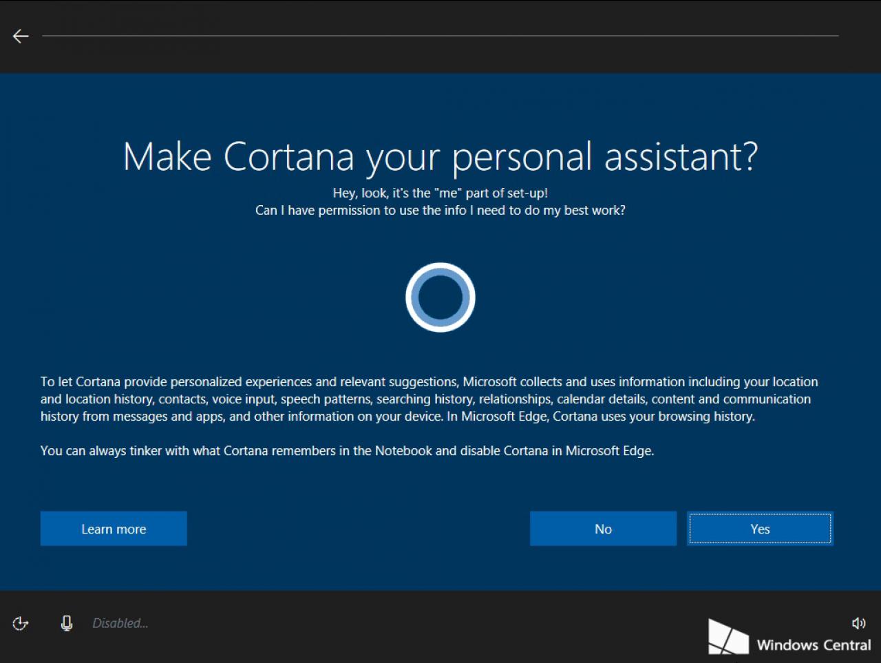 [25/12/2016] Windows 10: Microsoft arbeitet an sprachgesteuertem Setup mit Cortana (3)