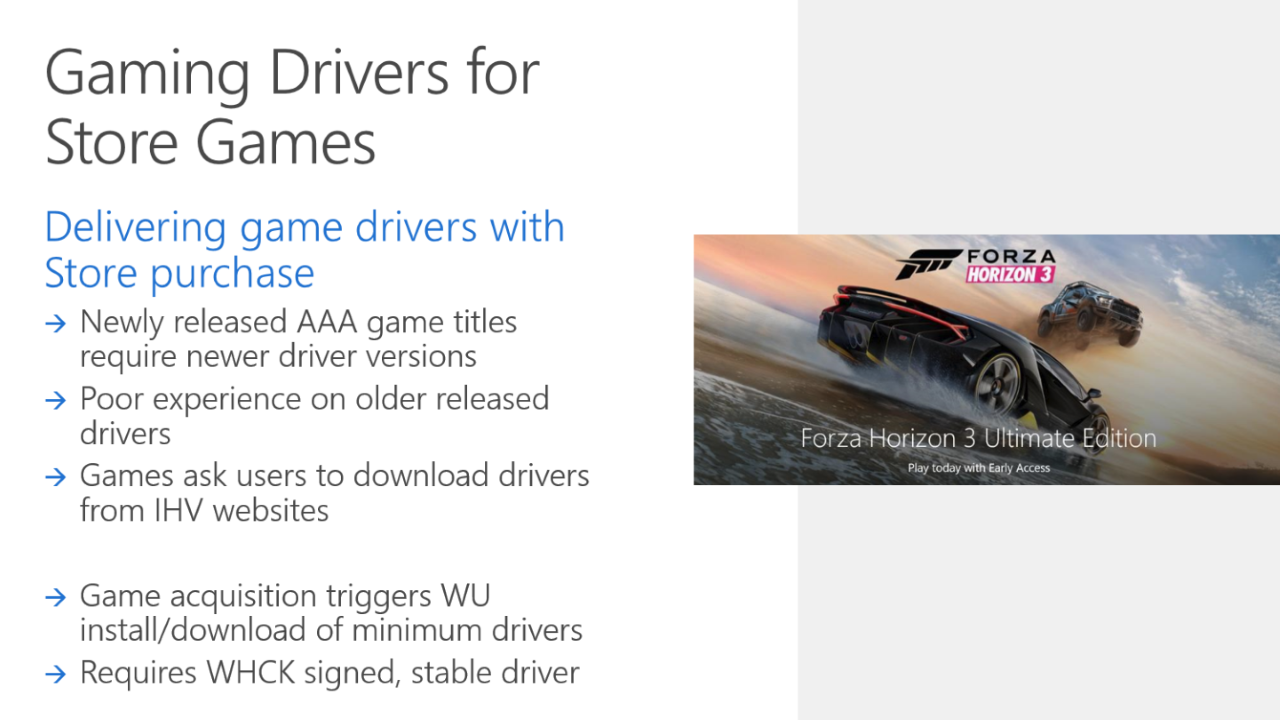 [13/12/2016] Der Windows Store soll in Zukunft auch aktuelle Treiber anbieten.