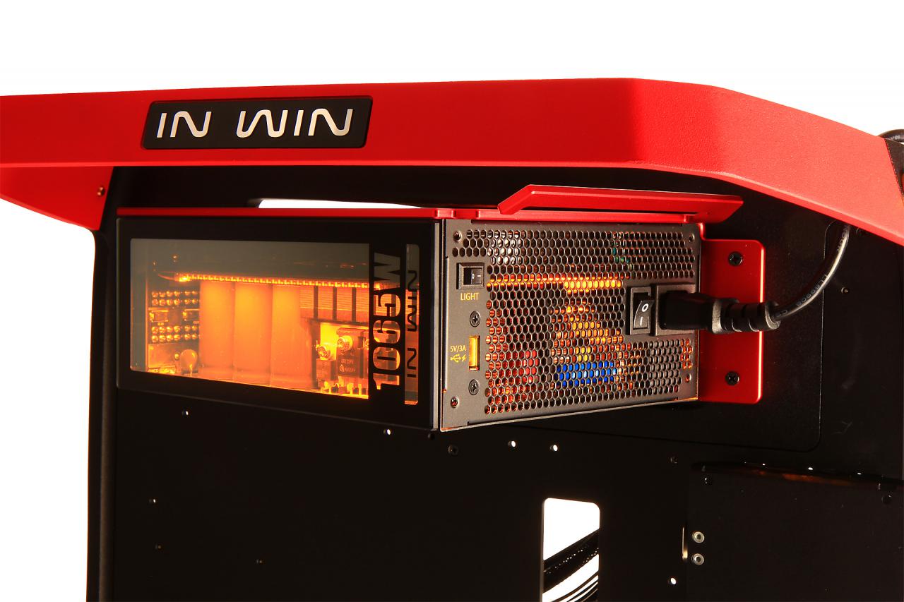 [22/12/2016] In Win X-Frame 2.0: Offenes Gehäuse für Enthusiasten zum Premiumpreis (5)