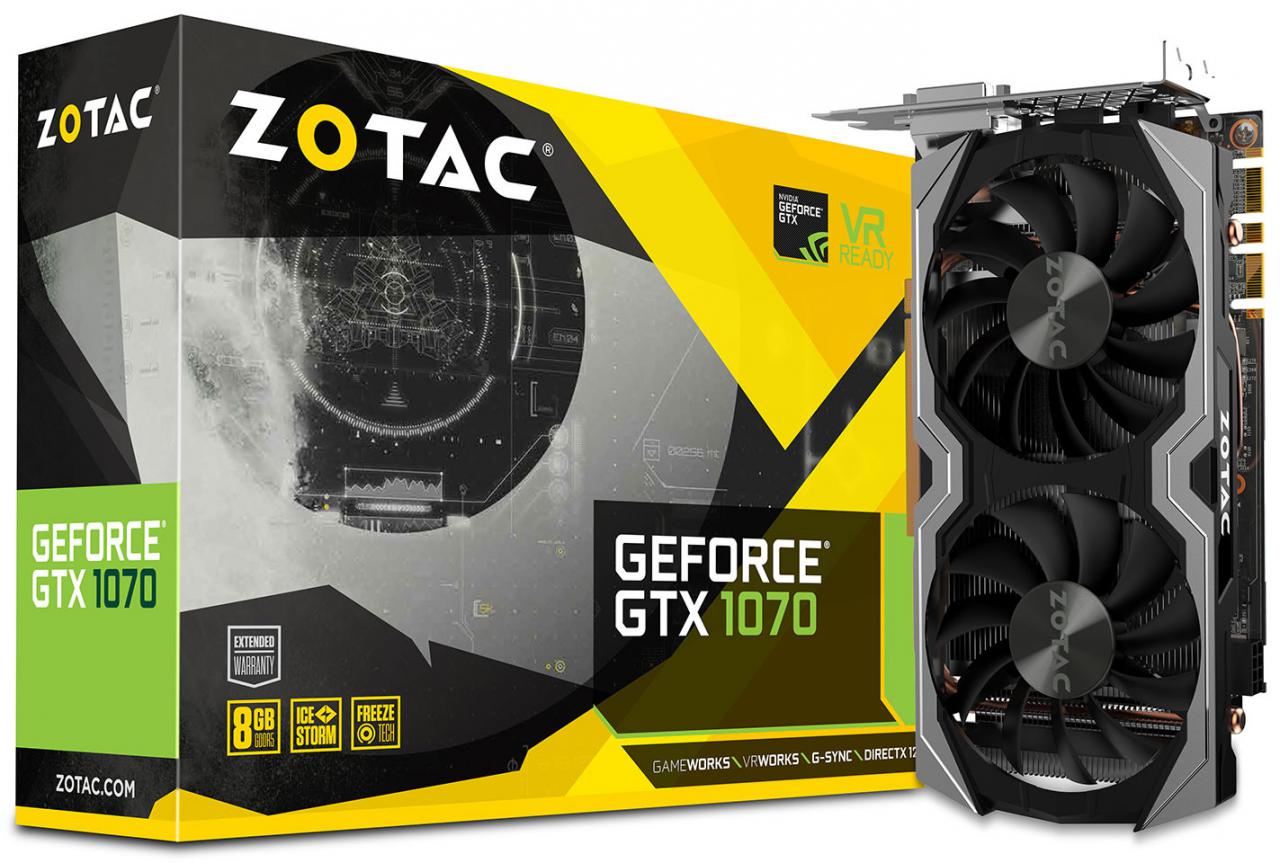 [20/12/2016] Zotac Geforce GTX 1070 Mini Graphics Card vorgestellt 21 Zentimeter (5)