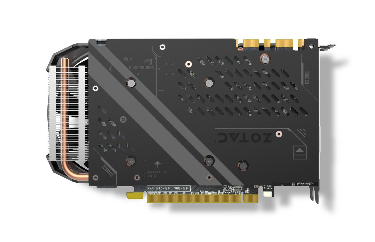 [31/12/2016] (3) Die Nvidia Geforce GTX 1080 Mini von Zotac ist vor allem für kleine Gehäuse ausgelegt, viele Details über die Karte stehen noch aus.
