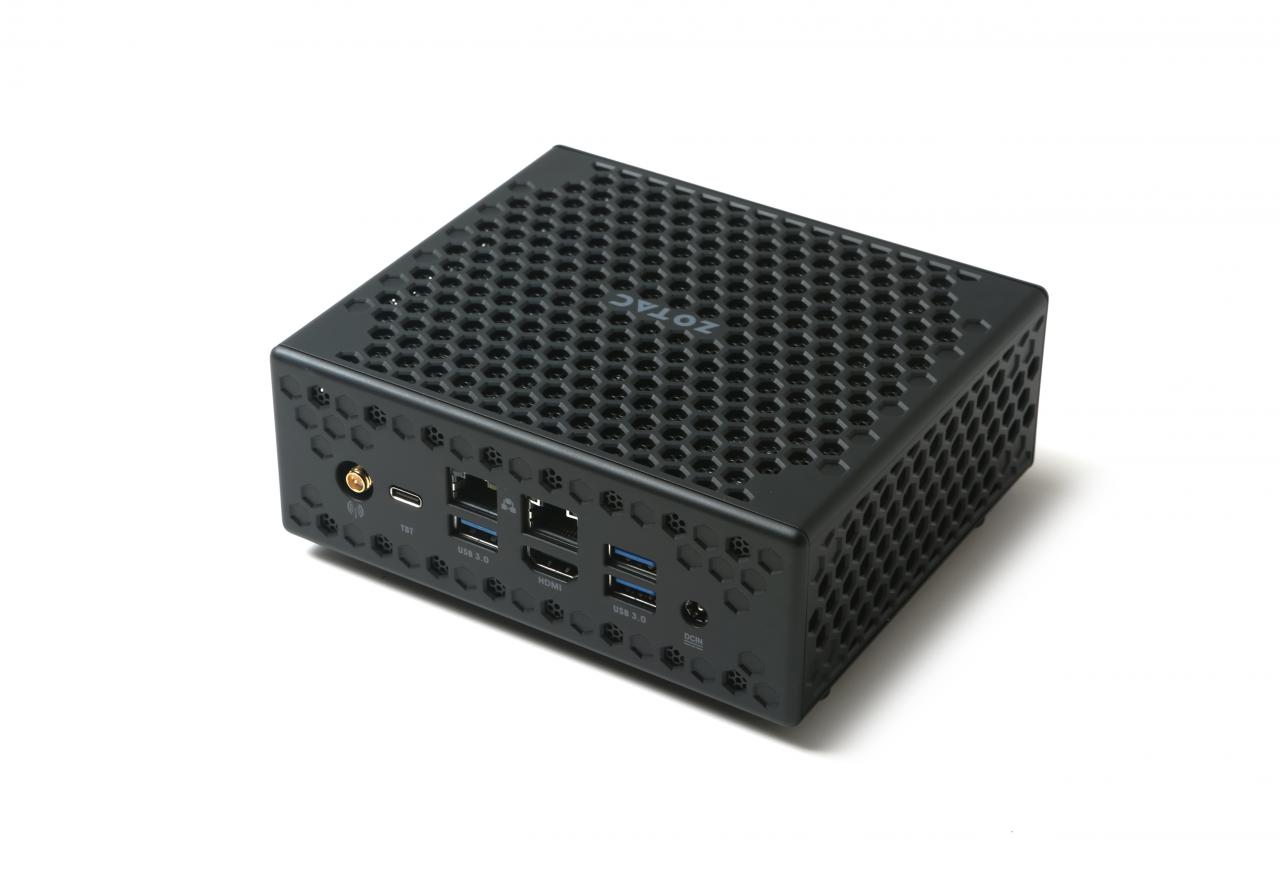[31/12/2016] Die neuen Zotac ZBOX Mini-PCs sind mit Sandy-Bridge und aktueller Nvidia-Grafik ausgestattet, außerdem Intels vPro und Unite. (1)