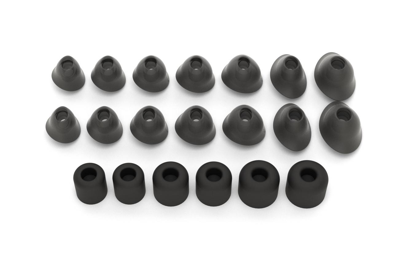 [17/12/2016] Xelento remote - Ear-Tips in 10 Größen