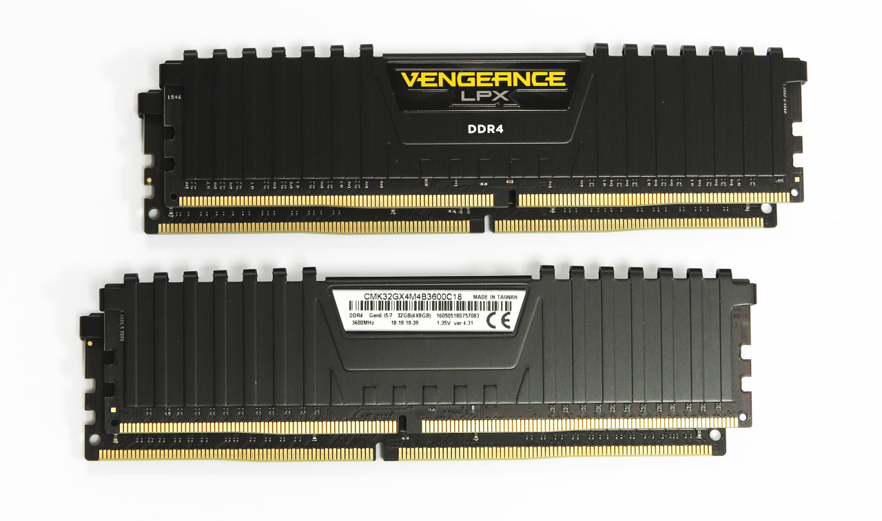 [13/12/2016] Corsair Vengeance LPX CMK32GX4M4B3600C18