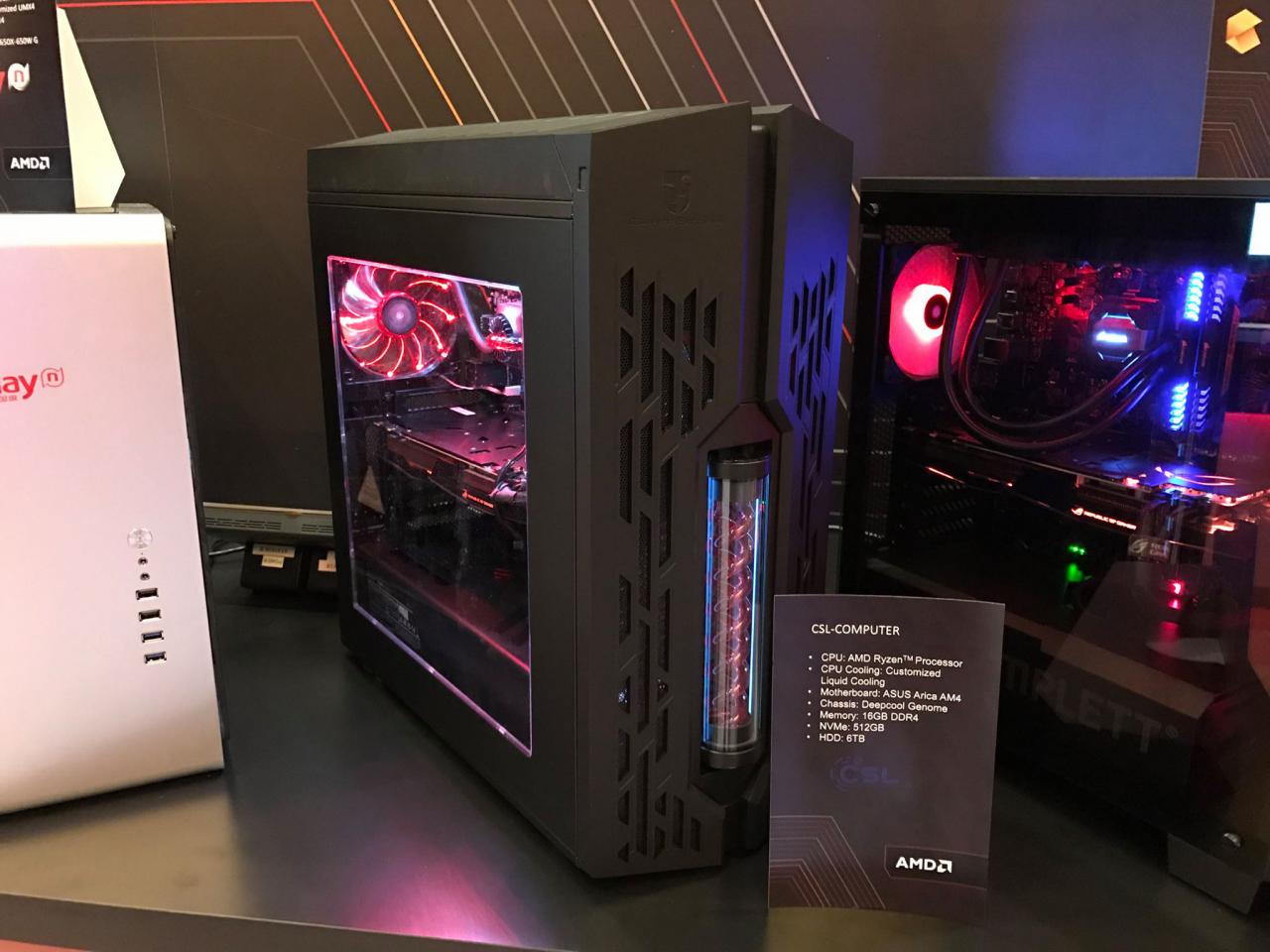 [08/01/2017] CSLs Ryzen-System