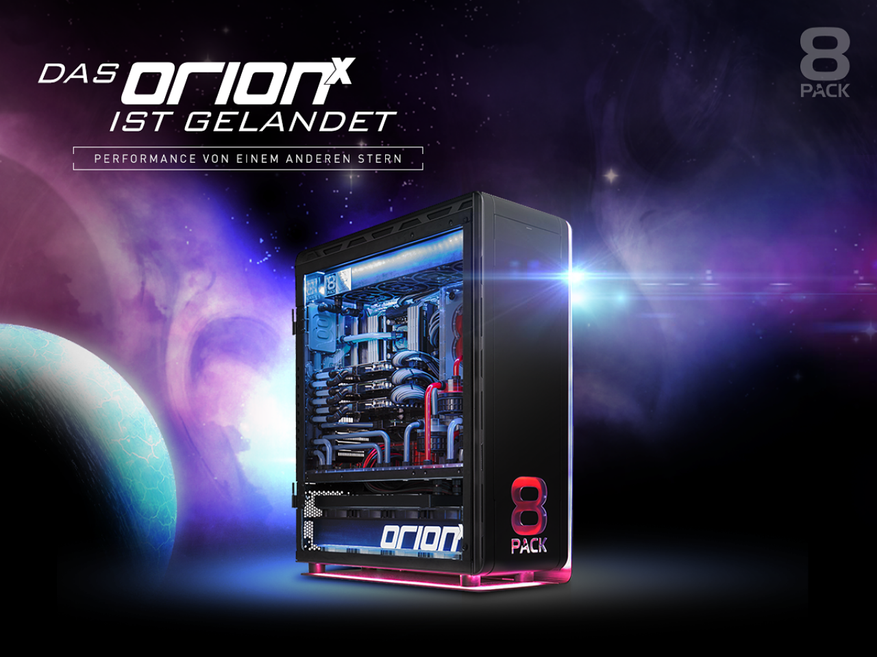 [27/01/2017] 8Pack OrionX: Erlesene Extrem-PC-Kombo für 30.000 Euro (8)