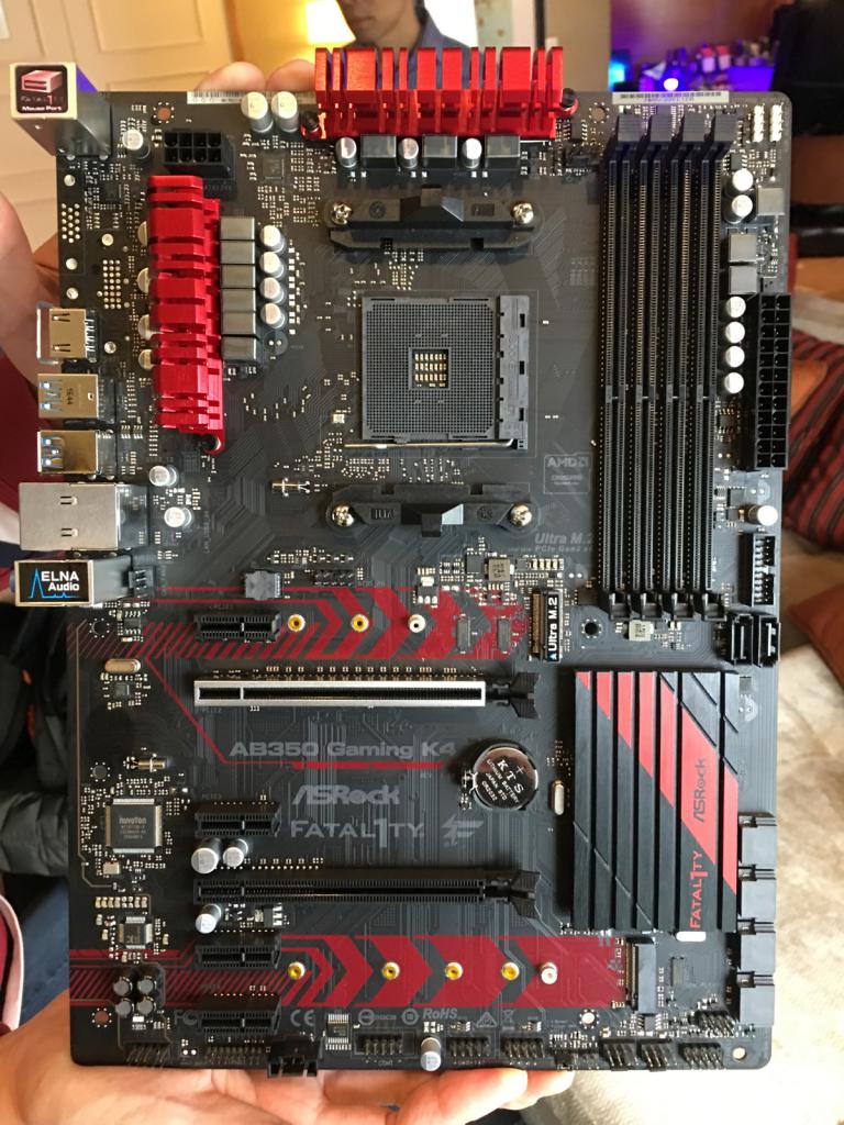 [10/01/2017] AB350 Gaming K4 01