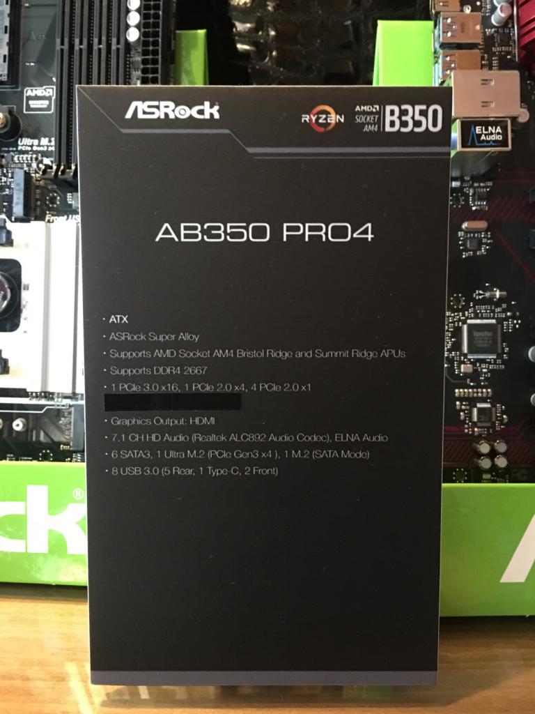 [10/01/2017] AB350 Pro4 02