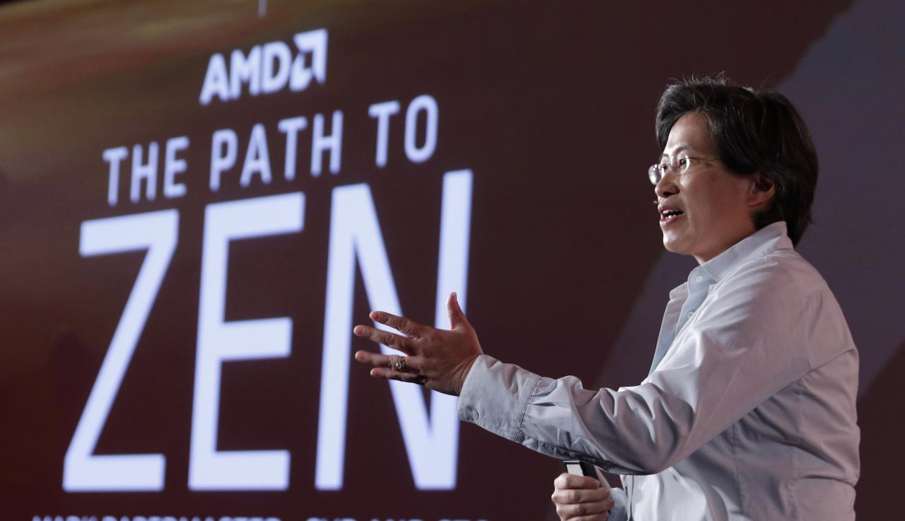 Lisa Su, CEO AMD