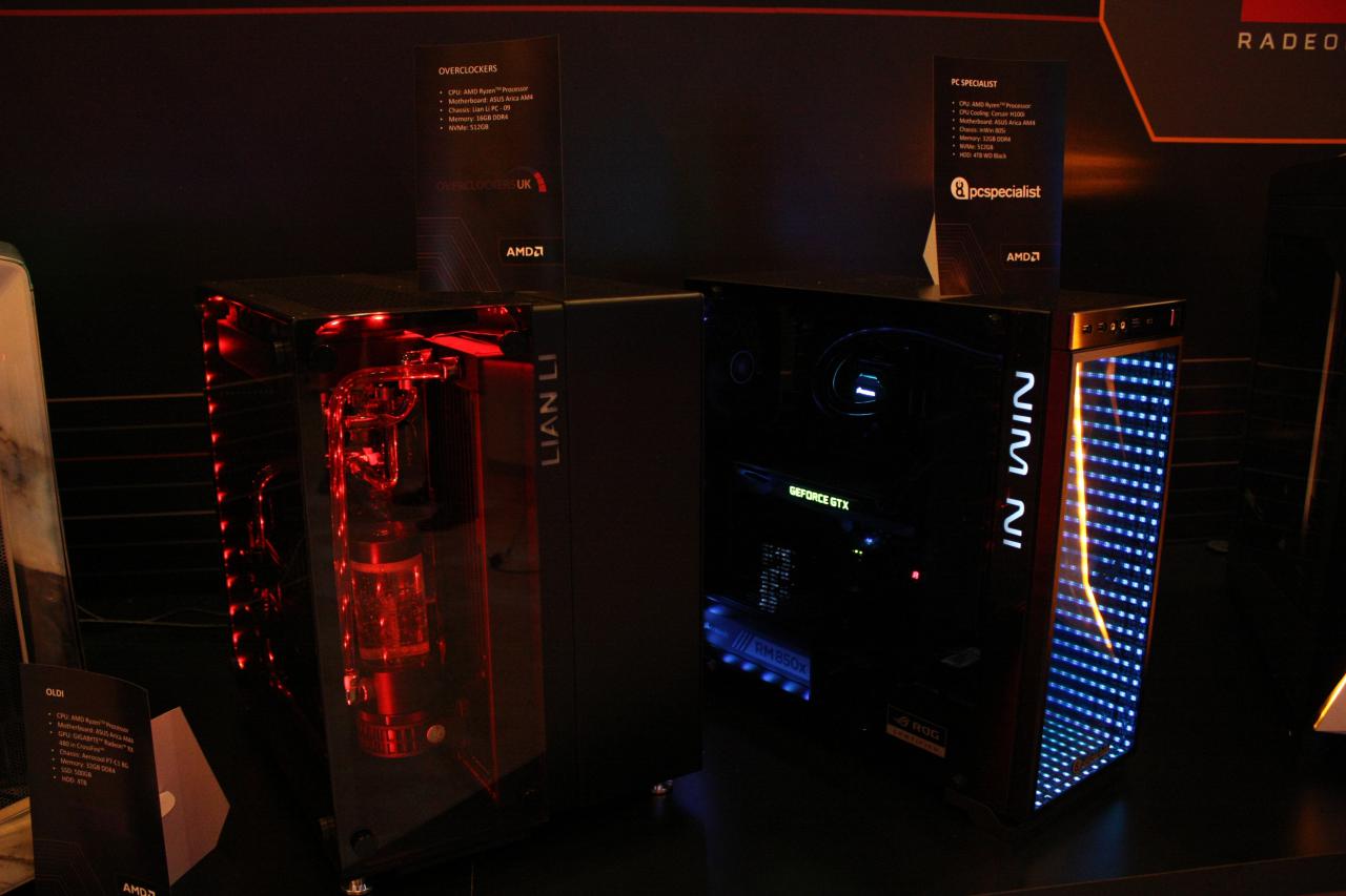 [07/01/2017] CES 2017: AMD zeigt AM4-Komplettsysteme mit Ryzen (4)