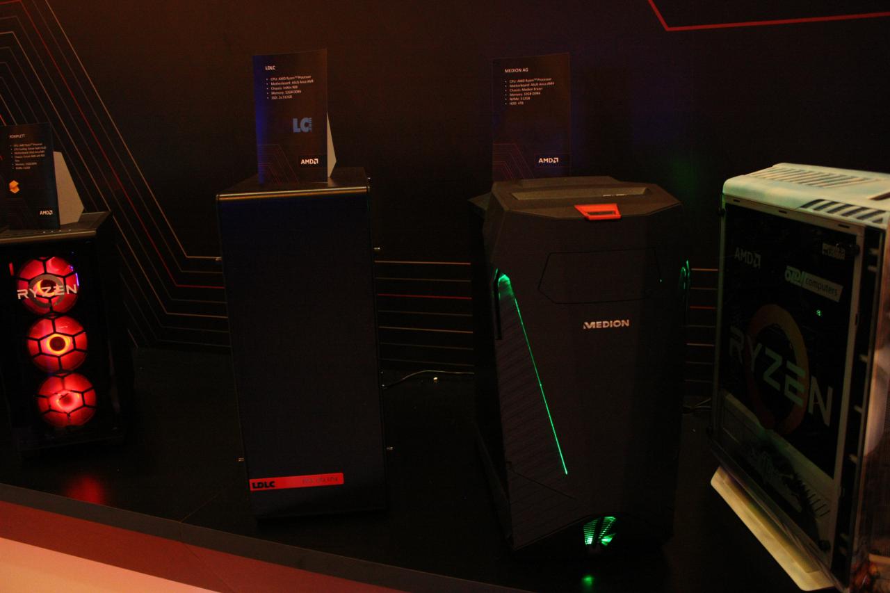 [07/01/2017] CES 2017: AMD zeigt AM4-Komplettsysteme mit Ryzen (6)