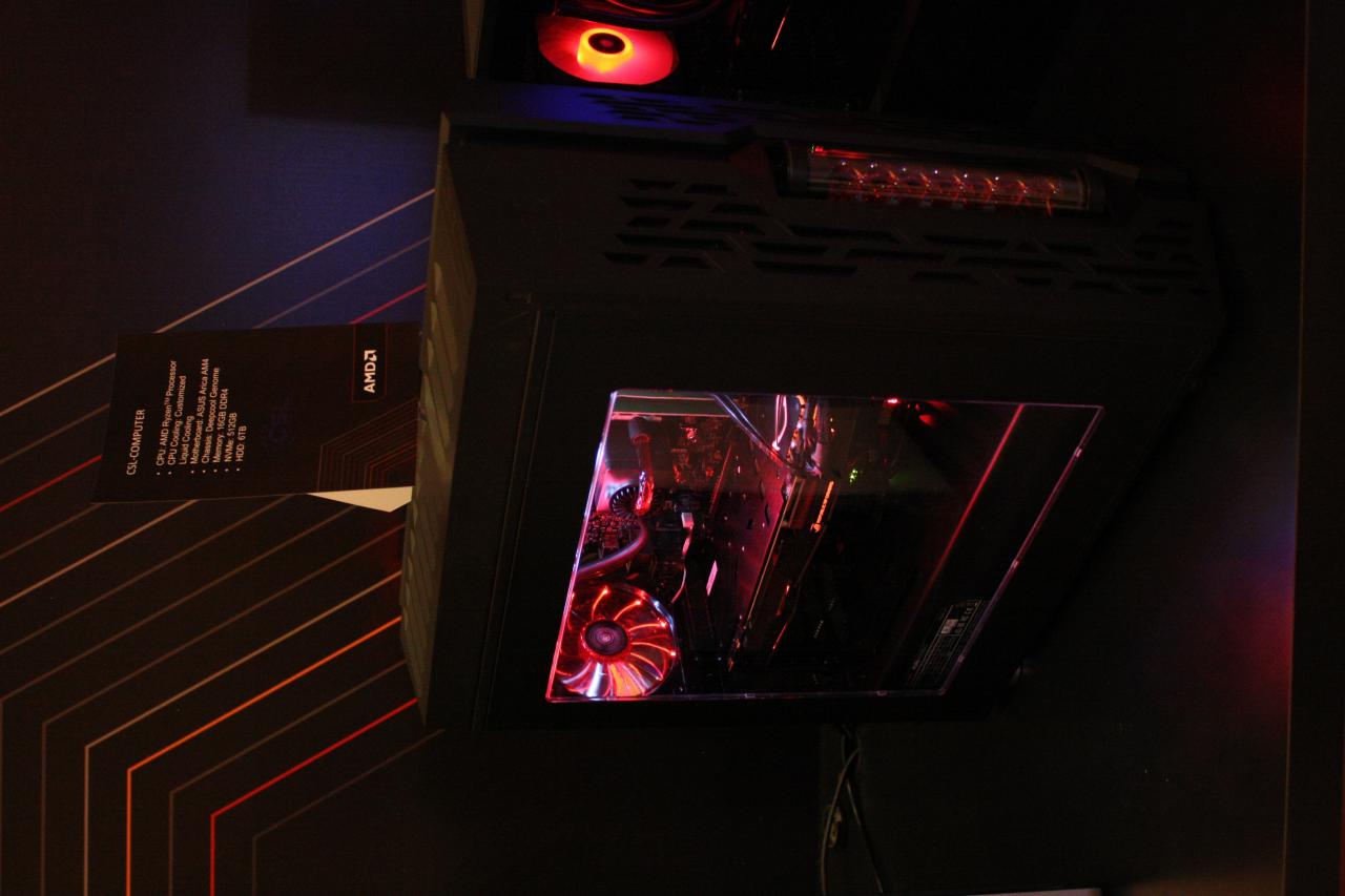 [07/01/2017] CES 2017: AMD zeigt AM4-Komplettsysteme mit Ryzen (8)