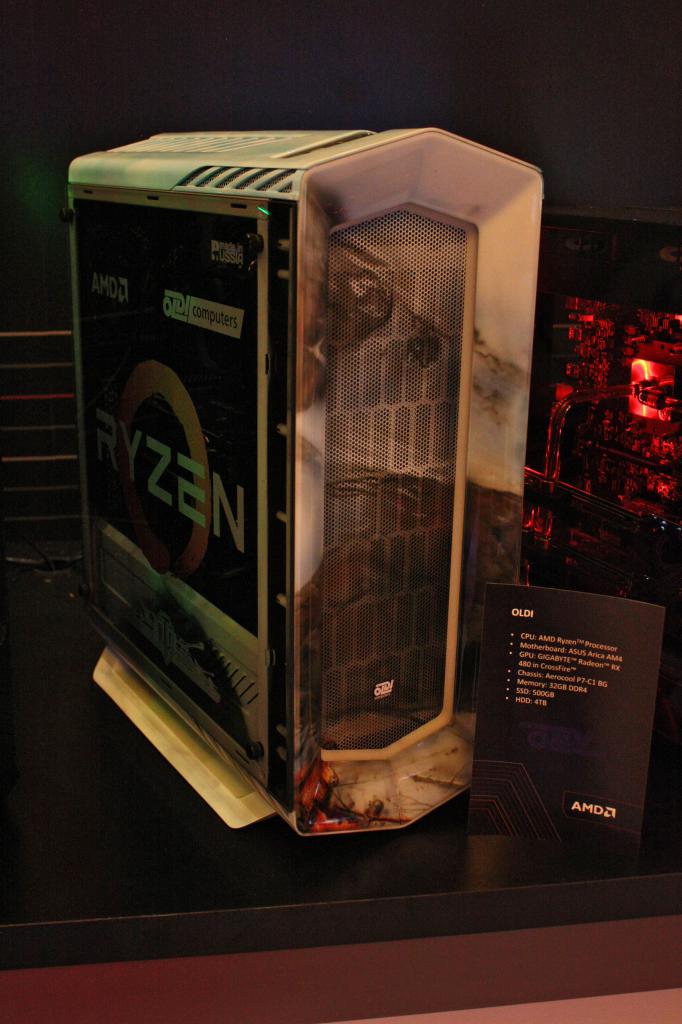 [07/01/2017] CES 2017: AMD zeigt AM4-Komplettsysteme mit Ryzen (8)