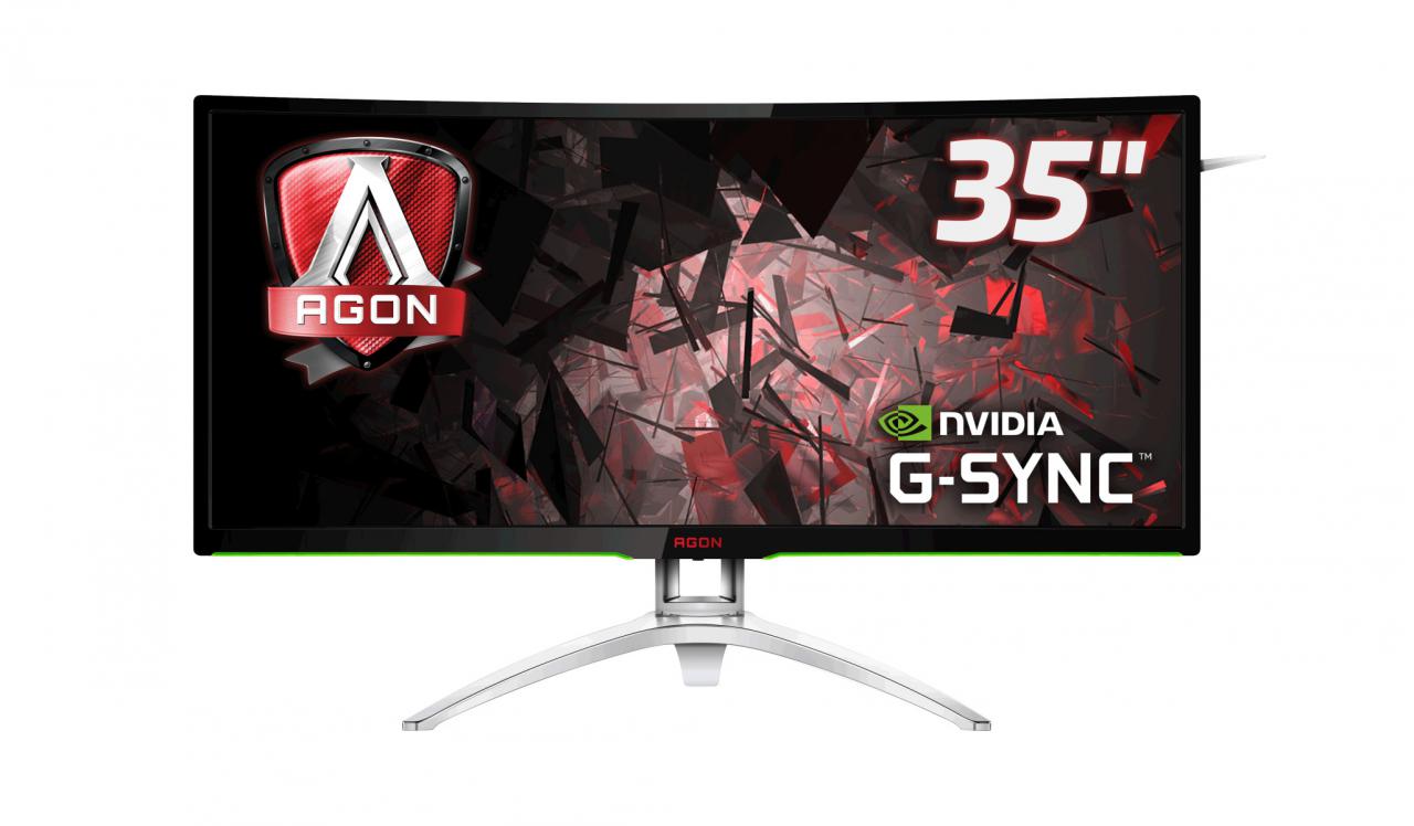 [19/01/2017] AOC Agon AG352UCG: 35-Zöller mit 3.440 × 1.440 Pixeln und G-Sync (3)