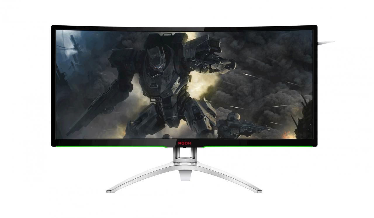 [19/01/2017] AOC Agon AG352UCG: 35-Zöller mit 3.440 × 1.440 Pixeln und G-Sync (2)