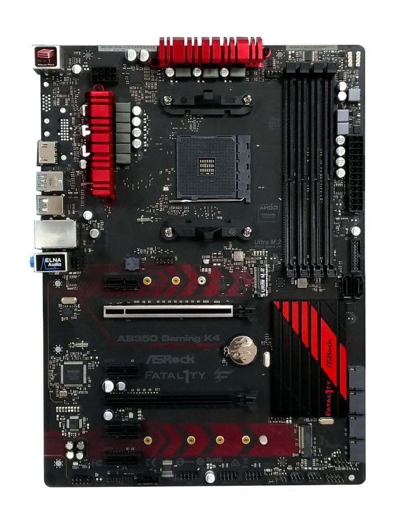[05/01/2017] ASRock Fatal1ty AB350 Gaming K4
