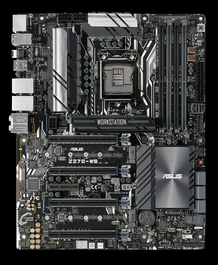 [06/01/2017] ASUS Z270 WS