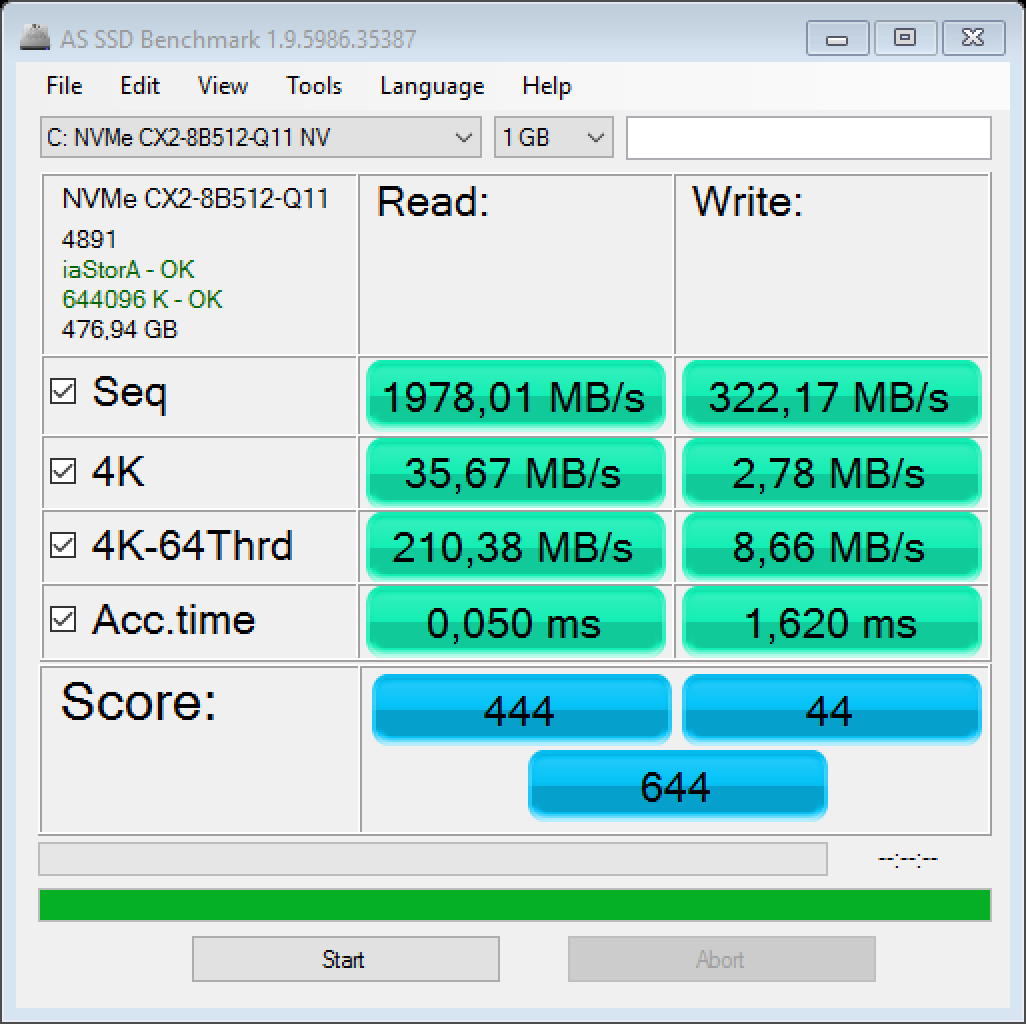 [24/01/2017] Alienware 13 R3: Die Schreibwerte sind nur im Benchmark so schlecht - nicht in der Praxis!