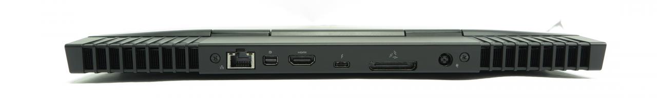 [24/01/2017] Alienware 13 R3: Anschlüsse an der Rückseite