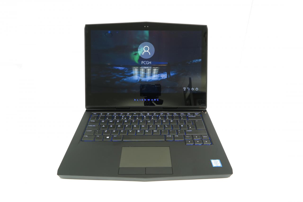 Alienware 13 R3 im Test: Endlich ein OLED-Display [jetzt mit