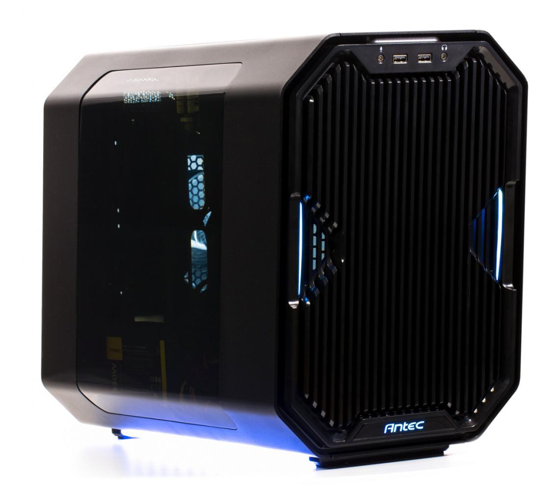[17/01/2017] Antec Cube EKWB Edition: Mini-ITX-Gehäuse speziell für WaKü (26)