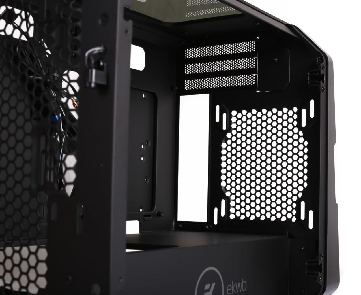 [17/01/2017] Antec Cube EKWB Edition: Mini-ITX-Gehäuse speziell für WaKü (17)