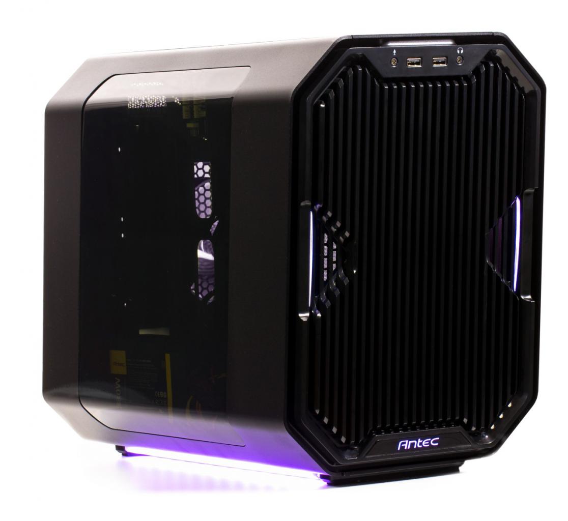 [17/01/2017] Antec Cube EKWB Edition: Mini-ITX-Gehäuse speziell für WaKü (24)