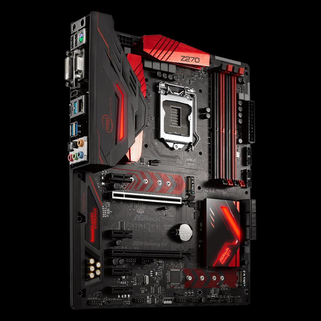 [08/01/2017] Das Asrock Fatal1ty Gaming Z270 besitzt zwei Gigabit-LAN-Ports.