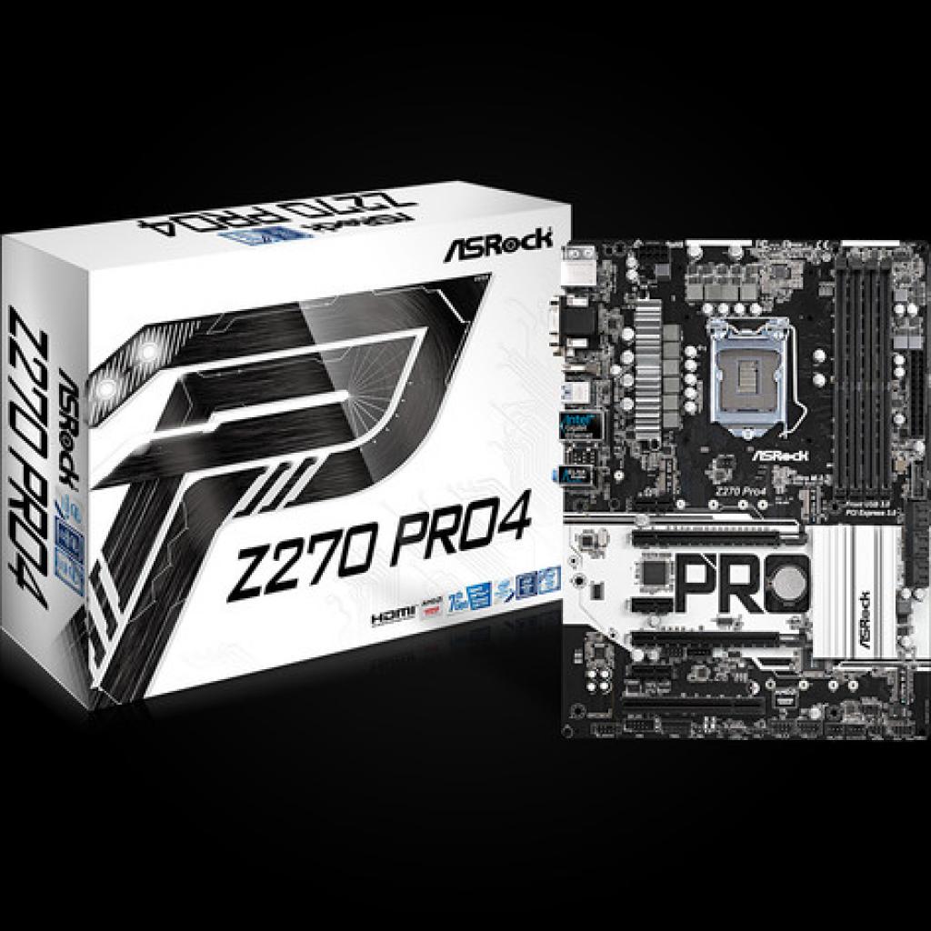 [08/01/2017] Das Einsteiger-Modell Z270 Pro4 hat keine Aura-RGB-Beleuchtung.