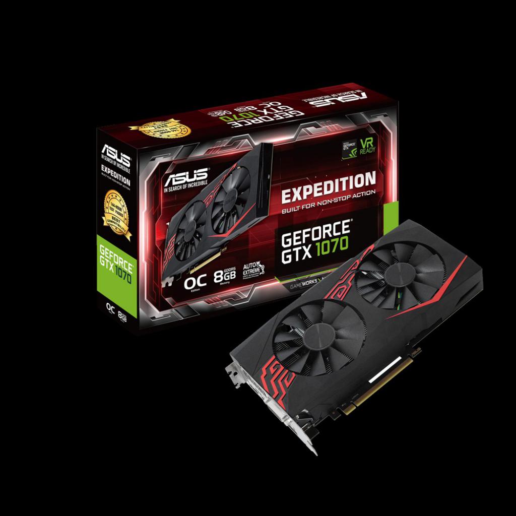 [30/01/2017] Asus Geforce GTX 1070 Expedition: Mit Doppelkugellagern zum Dauerläufer (2)