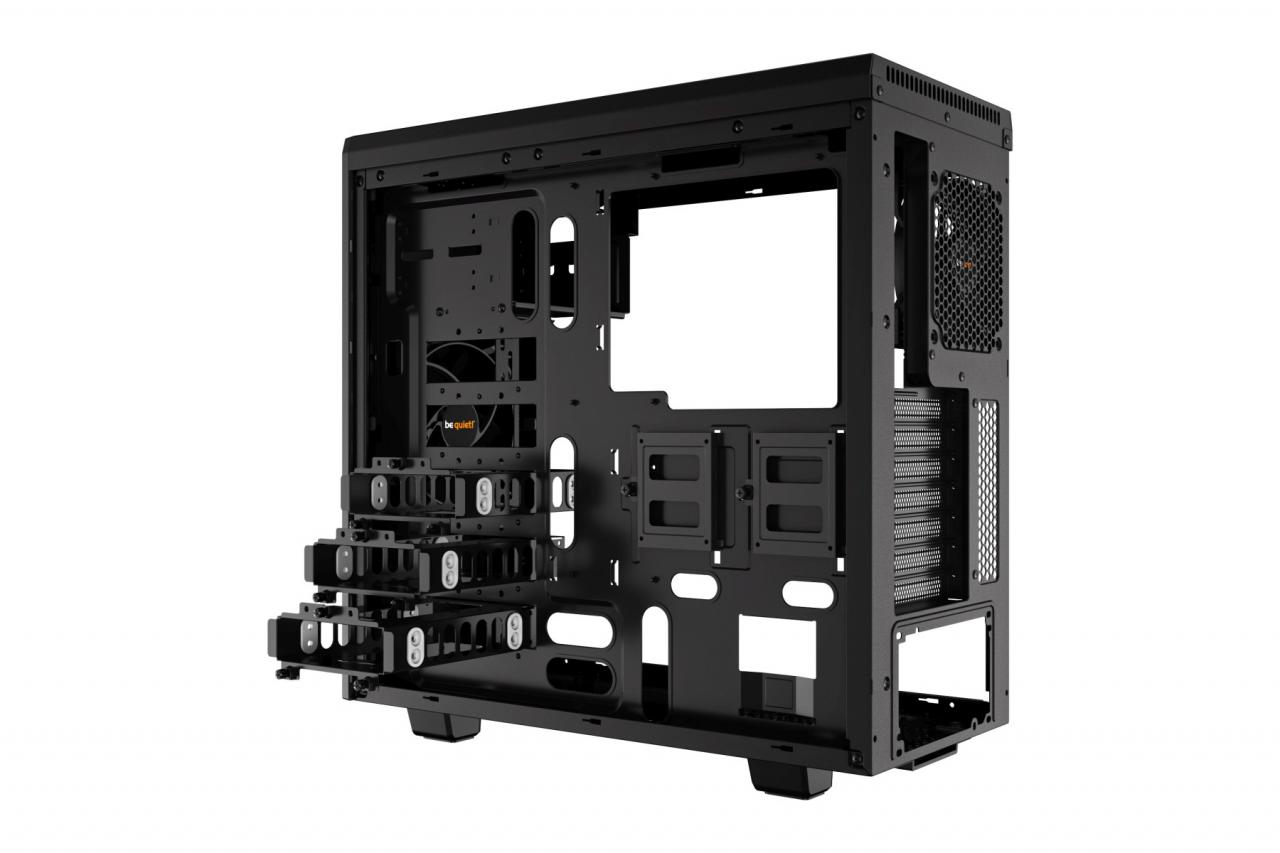 [17/01/2017] Be quiet Pure Base 600: Modulares Gehäuse für 80 Euro (13)