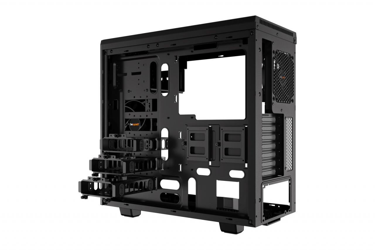 [17/01/2017] Be quiet Pure Base 600: Modulares Gehäuse für 80 Euro (4)