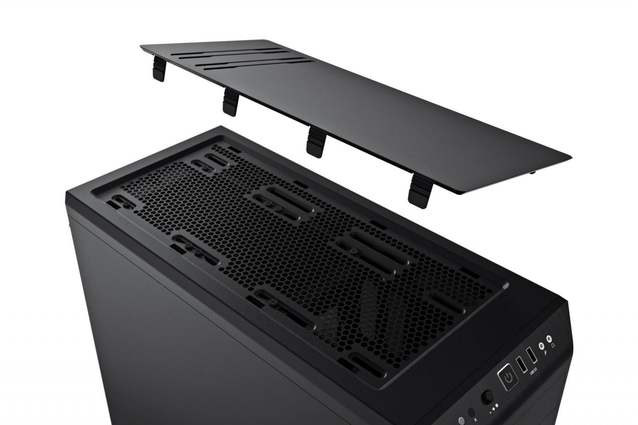 [17/01/2017] Be quiet Pure Base 600: Modulares Gehäuse für 80 Euro (6)
