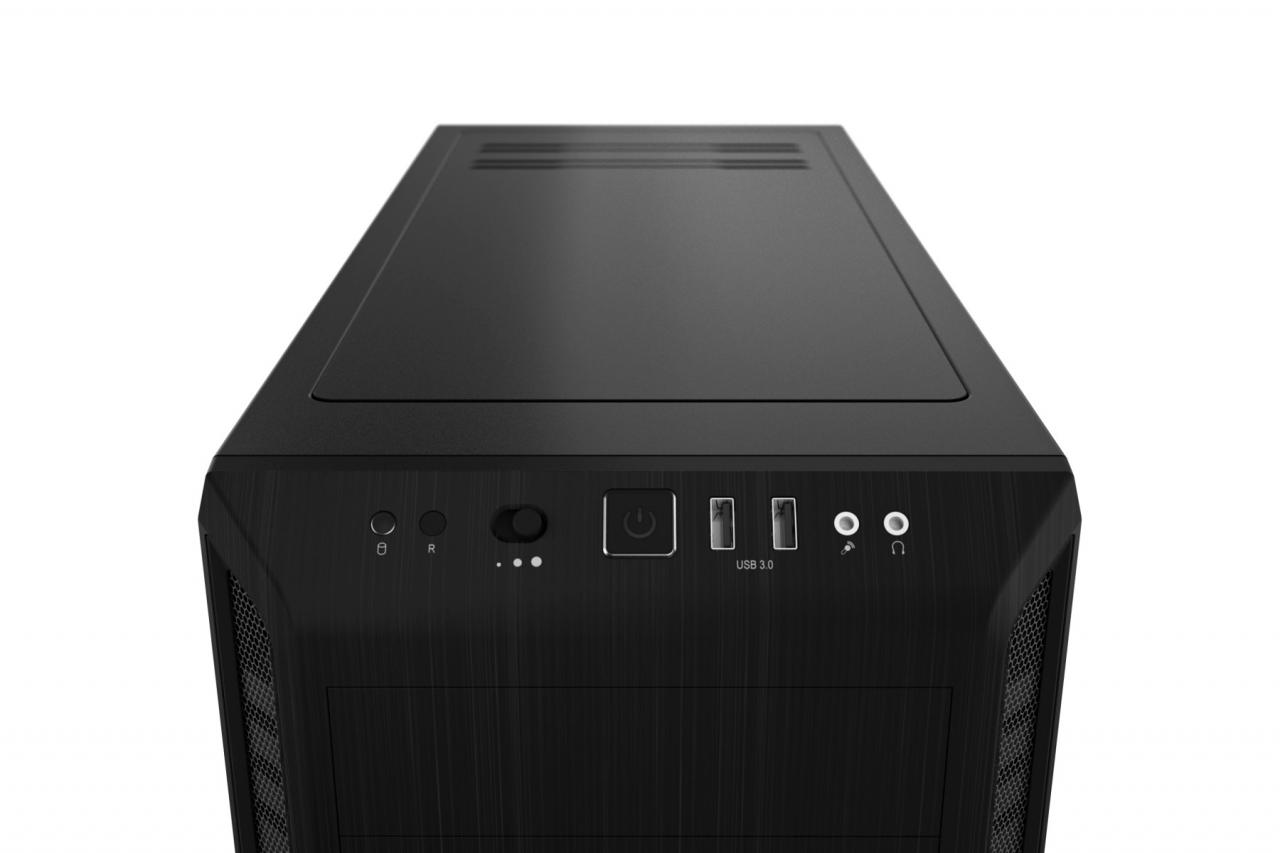 [17/01/2017] Be quiet Pure Base 600: Modulares Gehäuse für 80 Euro (7)