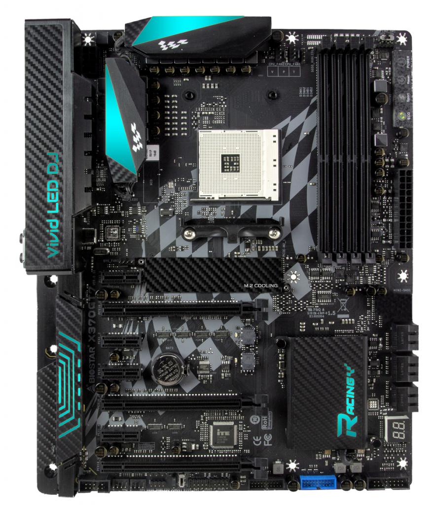 [05/01/2017] Biostar X370GT7 TOP Blue Kopie