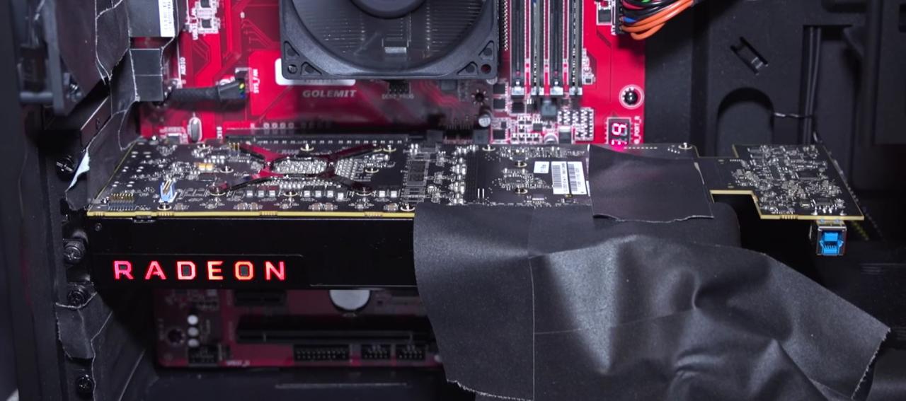 [09/01/2017] Radeon Vega: Foto eines Entwickler-Boards (3)