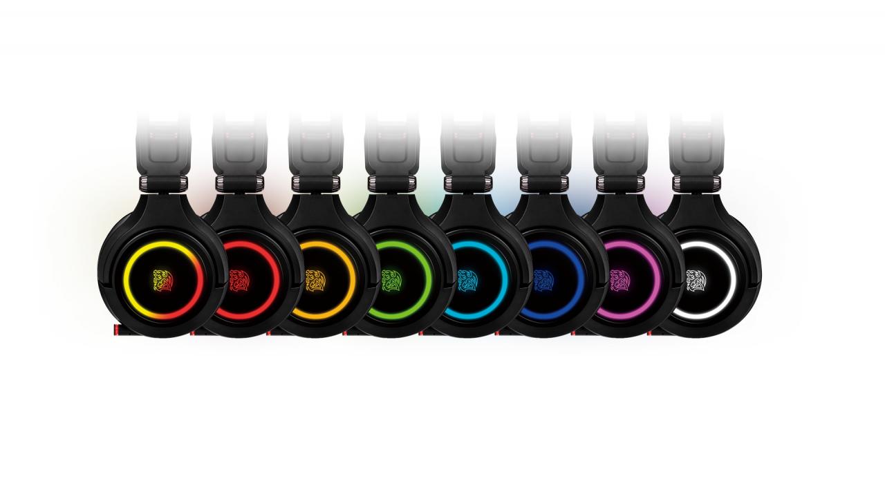 [13/01/2017] CRONOS Riing RGB 7.1 Gaming Headset 5