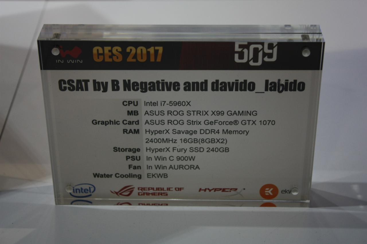[13/01/2017] CSAT