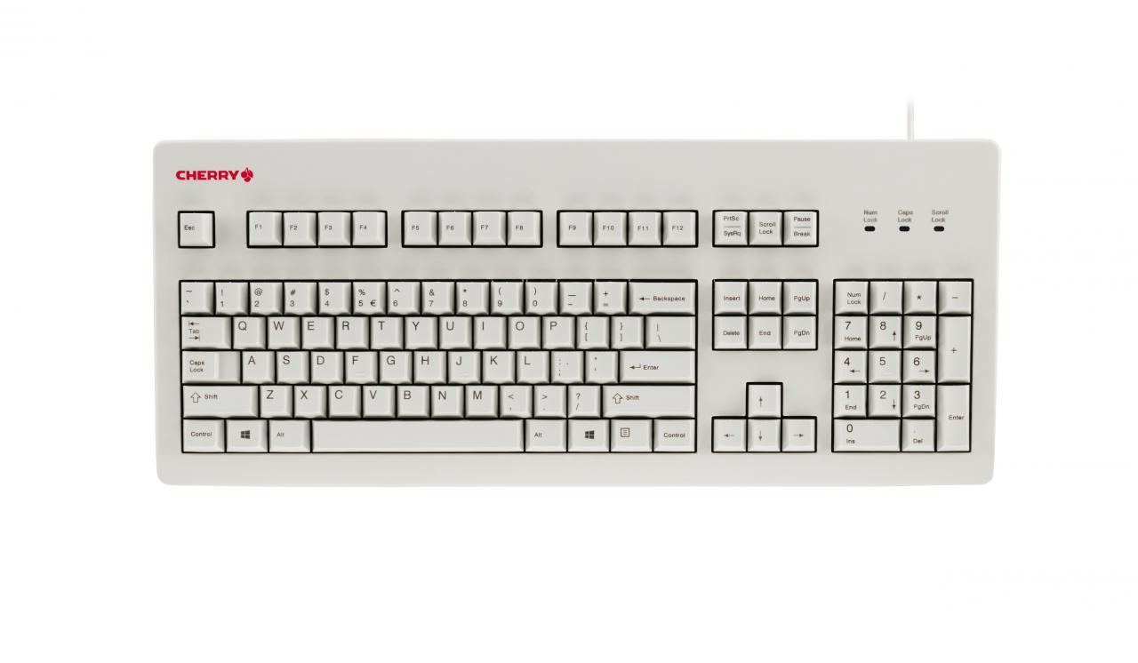 [08/01/2017] Das Cherry MX Board Silent gibt es in zwei Farben mit zwei unterschiedlichen Switches, MX Silent Red und MX Silent Black. (1)