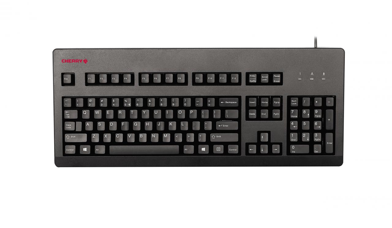 [08/01/2017] Das Cherry MX Board Silent gibt es in zwei Farben mit zwei unterschiedlichen Switches, MX Silent Red und MX Silent Black. (3)
