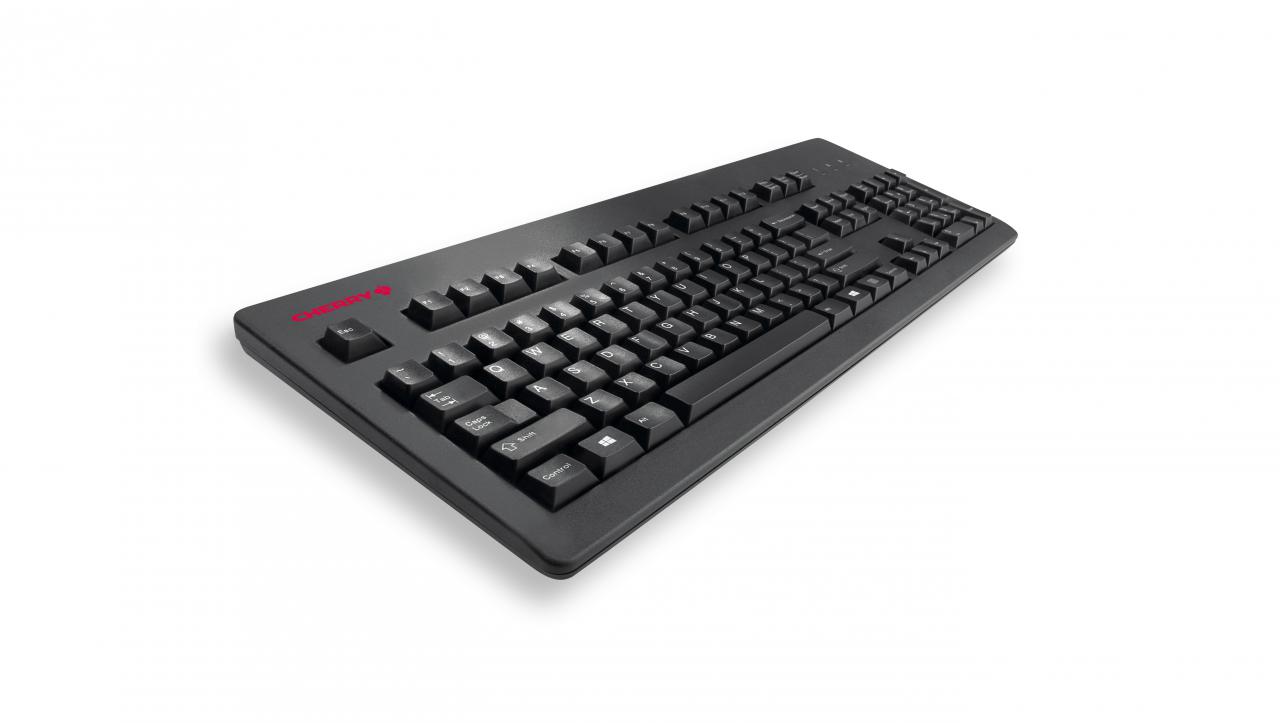[08/01/2017] Das Cherry MX Board Silent gibt es in zwei Farben mit zwei unterschiedlichen Switches, MX Silent Red und MX Silent Black. (4)