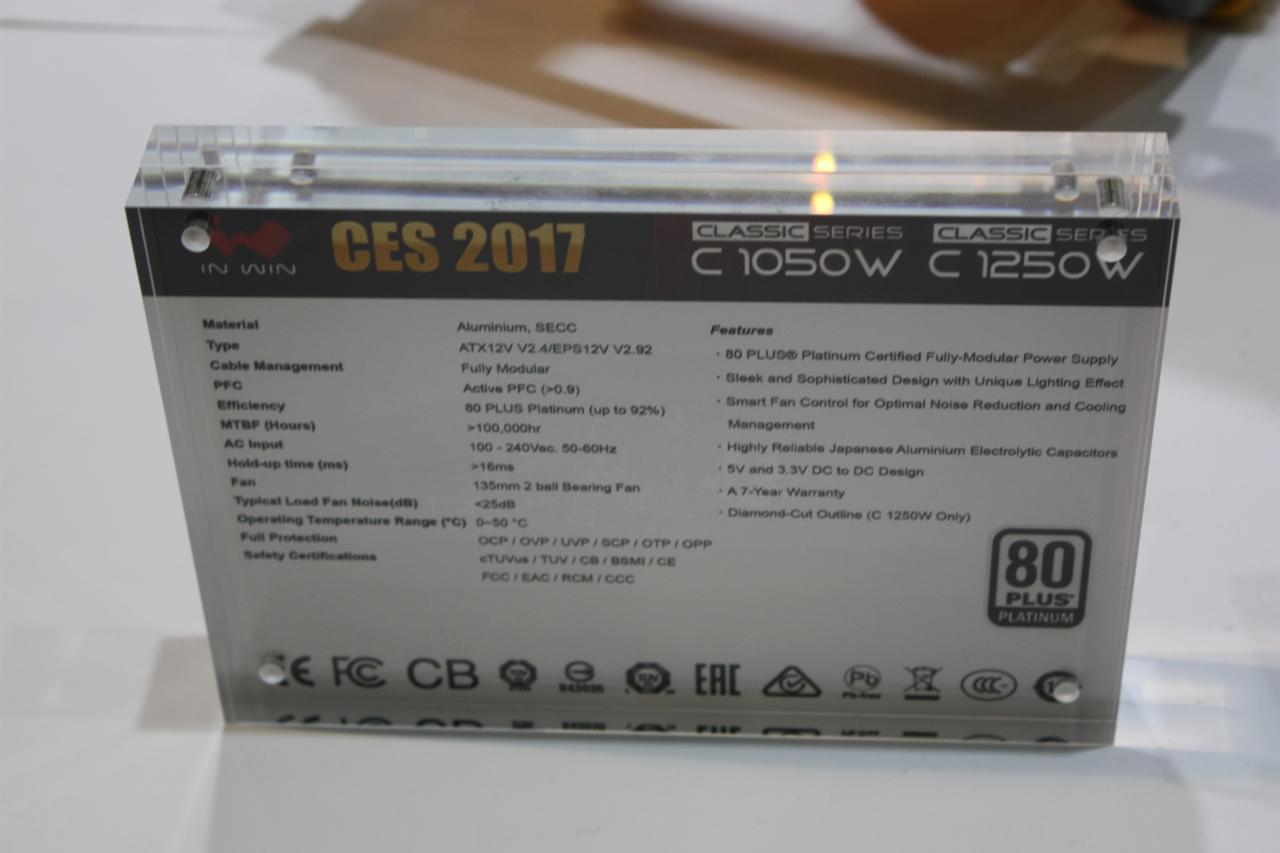[13/01/2017] Classic Serie 1250W