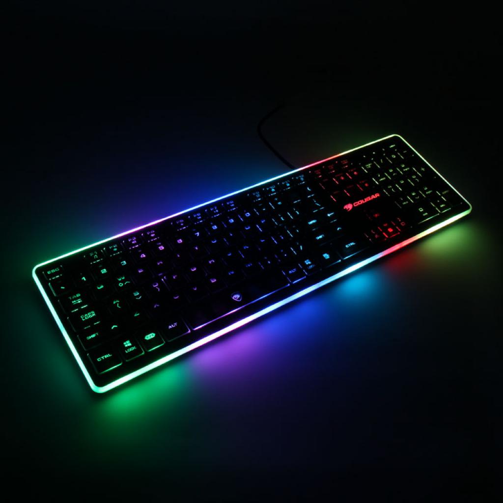 [13/01/2017] Cougar Vantar: Tastatur mit Scherenschaltern und Beleuchtungseffekten (4)