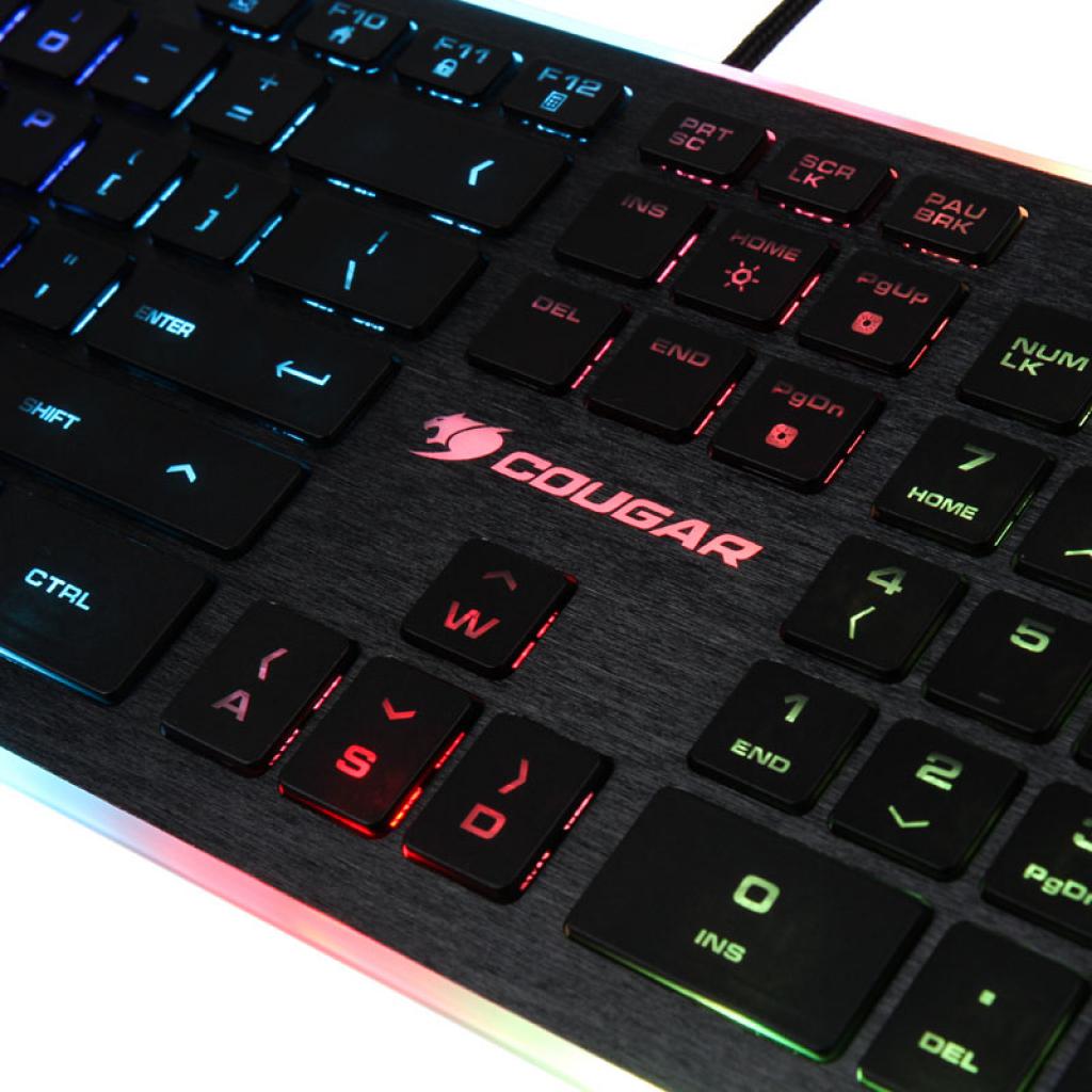 [13/01/2017] Cougar Vantar: Tastatur mit Scherenschaltern und Beleuchtungseffekten (6)