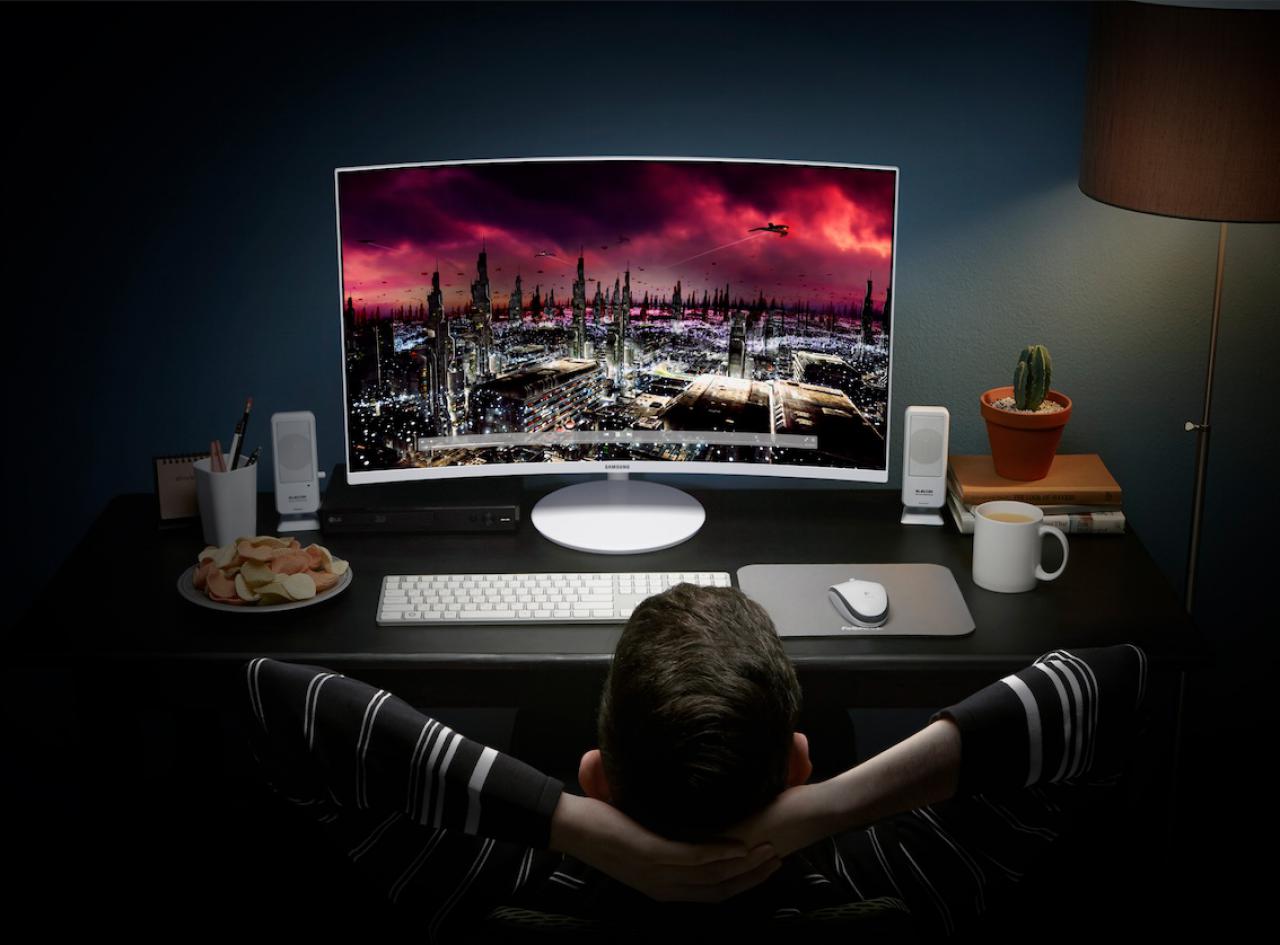 [05/01/2017] Curved Monitor CH711: Preis und weitere Details zu Samsungs Quantenpunkt-Monitor veröffentlicht (2)