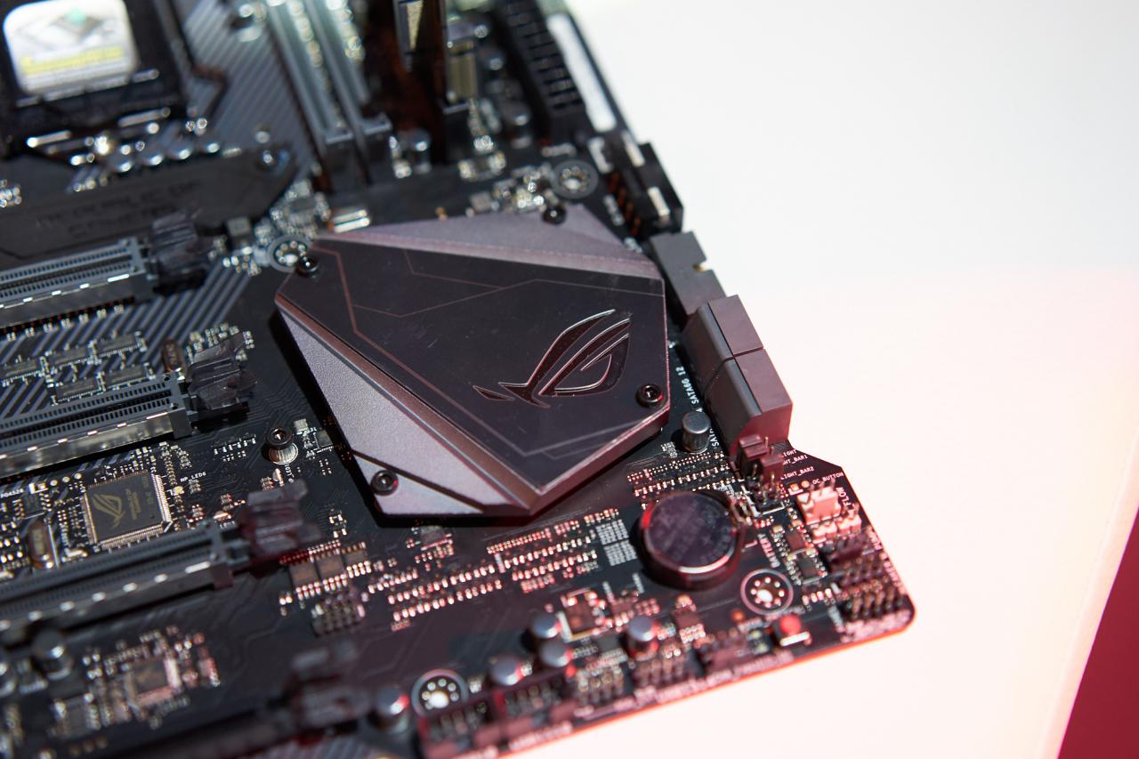 [16/01/2017] Asus auf der Dreamhack Leipzig 2017: ROG Maximus IX Apex mit zwei RAM-Bänken für Übertakter (6)
