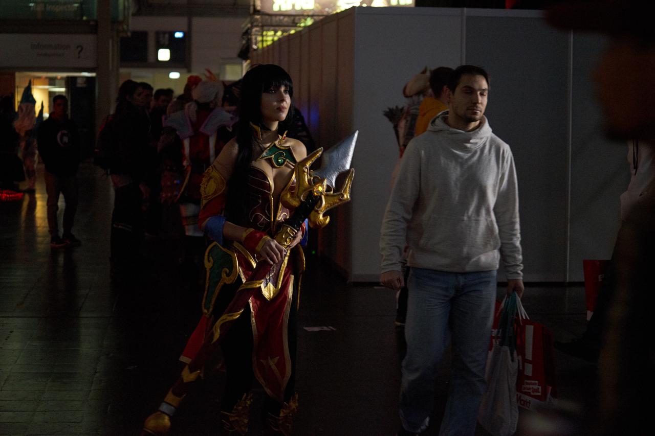 [16/01/2017] PCGH auf der Dreamhack Leipzig 2017: Von müden Gamern, CS-GO-Turnieren und Cosplayern (182)