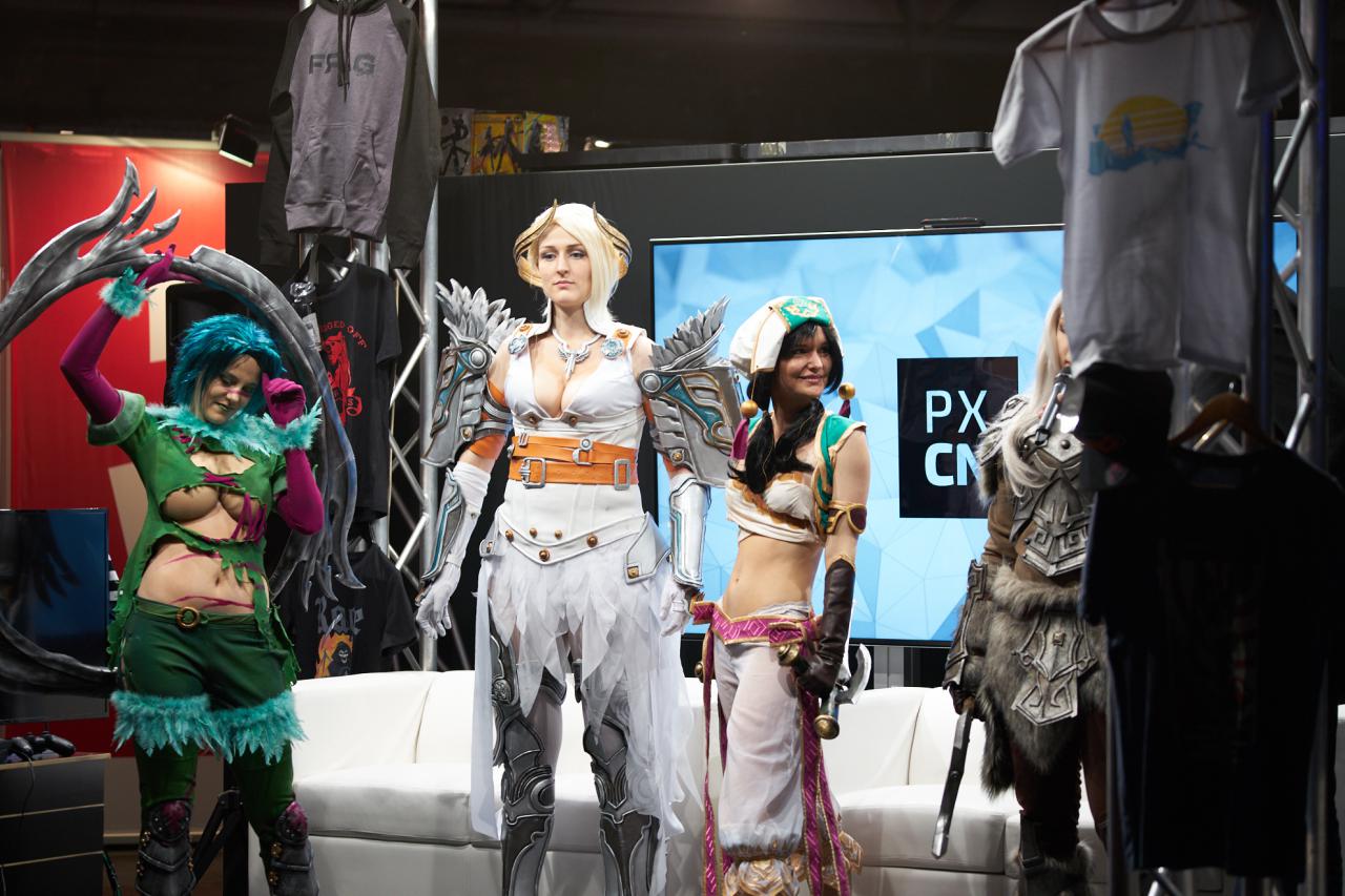 [16/01/2017] PCGH auf der Dreamhack Leipzig 2017: Von müden Gamern, CS-GO-Turnieren und Cosplayern (20)