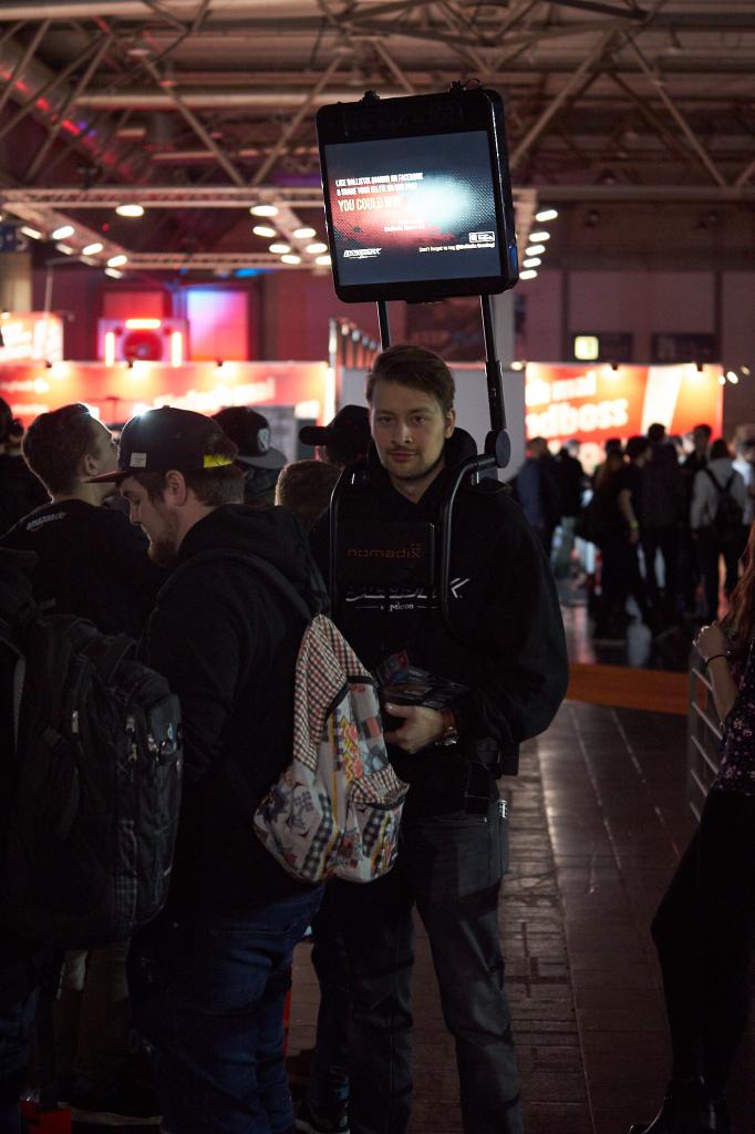 [16/01/2017] PCGH auf der Dreamhack Leipzig 2017: Von müden Gamern, CS-GO-Turnieren und Cosplayern (50)
